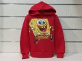 Нов детски суичър с дигитален печат Спондж боб, снимка 3
