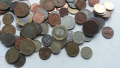 лот от 100 броя чуждестранни монети, снимка 7