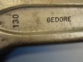 Ключ гаечен ударен едностранен Gedore B04329-130mm Metric Open Ended Slogging Spаnner, снимка 3