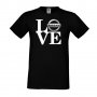 Мъжка тениска VOLVO LOVE, снимка 2