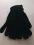 Мъжки черни плетени ръкавици, снимка 3