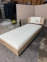 Единично легло 90/200 с матрак в много добро състояние , снимка 6