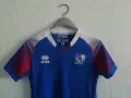 Исландия оригинална футболна тениска фланелка Iceland Errea , снимка 3