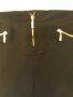 Къса пола TERRA NOVA черна с цип отпред централно и декоративни ципове отпред симетр на вертикалния, снимка 3