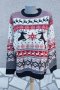 4XL Зимен пуловер Studio, снимка 1 - Блузи с дълъг ръкав и пуловери - 43486582