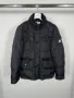 Яке Moncler Lyon размер 4 черно – XL мъжко пухено яке, снимка 2