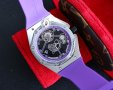 Мъжки часовник Audemars Piguet x Marvel Black Panther с швейцарски механизъм, снимка 8