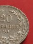 Стара монета 20 стотинки 1913г. Царство България за КОЛЕКЦИОНЕРИ 41785, снимка 3