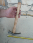  Стар немски обущарски чук - 248 , снимка 4