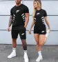 Nike Екипи За Двойки👚🩳Мъжки Летен Екип Найк👕🩳Дамски Къс Комплект Найк Код LFS393, снимка 2