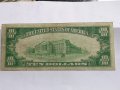 USA $ 10 DOLLARS 1928 B scarce bill, снимка 2