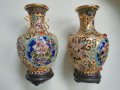  Две стари и много запазени китайски вази., снимка 1 - Вази - 38570772