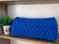 Ръчно плетено бебешко одеяло , снимка 1 - Спално бельо и завивки - 35082791