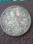 Сребърна монета 1 лев 1910 година Фердинанд 41420, снимка 1