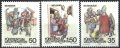 Чисти марки Празници Нова Година 1990 от Лихтенщайн, снимка 1 - Филателия - 42968465