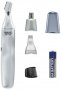 Тример, Wahl 05545-2416, Ear, Nose & Brow Trimmer, 3 rinseable cutting heads for nose trimming, cont, снимка 3