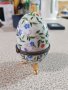 Декоративни порцеланови яйца - кутийка Limoges / Лимош - ръчна изработка - 2 бр., снимка 16