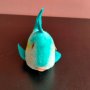 Колекционерска мека играчка Steiff Flossy Fish Риба, снимка 3