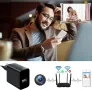 Скрита камера в зарядно с WiFi директно наблюдение и запис от Igzyz Spy Camera WiFi, снимка 5
