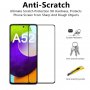 5D ЦЯЛО ЛЕПИЛО Стъклен протектор за Samsung Galaxy A52s A52 A72 A42 A32 A22 A12 A03s A02s 4G 5G, снимка 2