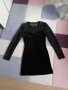 Елегантна черна рокля , снимка 1 - Рокли - 43154194