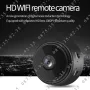 Скрита мини Камера за наблюдение. Шпионска безжична mini Camera. Wi-Fi, снимка 3