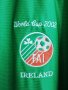 Ireland Umbro World Cup 2002 Vintage Ирландия оригинална тениска фланелка XL , снимка 4