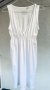 Бяла рокля BROADWAY,100% comfortable , снимка 1 - Рокли - 37271936