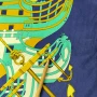 Vintage Hermès Proues Silk Scarf 87x87, снимка 8