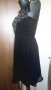 Прекрасна черна рокля👗🍀 S , М р-р👗🍀 арт.317, снимка 3