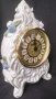 Красив порцеланов часовник, снимка 1 - Антикварни и старинни предмети - 32923472