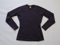 блуза icebreaker merino wool фанела суитчър оригинал туризъм дамска L, снимка 1 - Блузи с дълъг ръкав и пуловери - 44865182