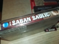 SABAN SAULIC-ОРИГИНАЛНА КАСЕТА 3108251850, снимка 12