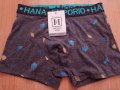 Мъжки памучни боксерки размер M, снимка 3