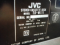 JVC TD W 111 Касетен дек, снимка 3