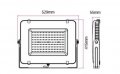 LED Прожектор V-tac 300w Samsung диод 5г гаранция, снимка 2