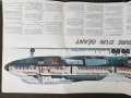 Продавам брошура Boeing 747 Air France brochure  , снимка 3