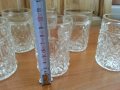 Стъклени кристални чаши, снимка 5