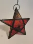 коледна витражна звезда , снимка 1