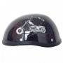 Каска за мотор Automat, Черен гланц, снимка 3