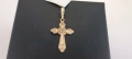 Златен кръст-1,15гр/14кр, снимка 1