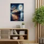 Картина на платно с дървена рамка - Титаник,30x40 см., снимка 5