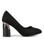 Елегантни обувки на ток, снимка 1 - Дамски обувки на ток - 43611165