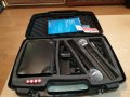 SHURE БЕЗЖИЧНИ МИКРОФОНИ С КУФАР 2501222019, снимка 1