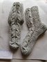 Терлици и чорапи ръчно плетени