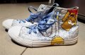 Кецове Converse The Simpsons, 37 номер Перфектно състояние, 90лв.