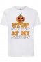 Детска тениска Stop Staring At My Pumpkin 1,Halloween,Хелоуин,Празник,Забавление,Изненада,Обичаи,, снимка 2