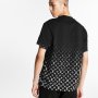 LOUIS VUITTON LV Monogram Gradient Logo Print Мъжка Тениска size S, снимка 1