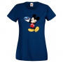 Дамска тениска Mickey Mouse Subaru .Подарък,Изненада,, снимка 5
