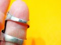 Уникален мъжки сребърен пръстен БРОНЯ - старинен и солиден с красиви орнаменти - красота за ценител, снимка 7